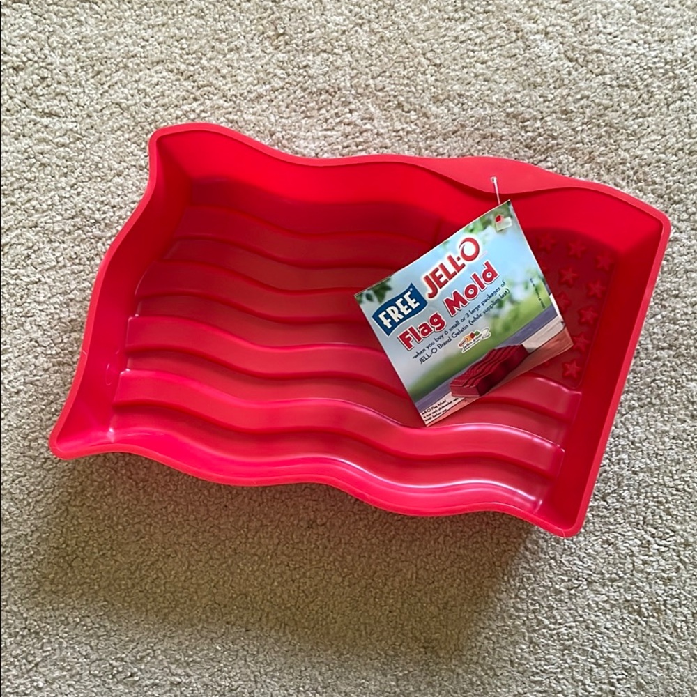 2006 Jello Flag Mold